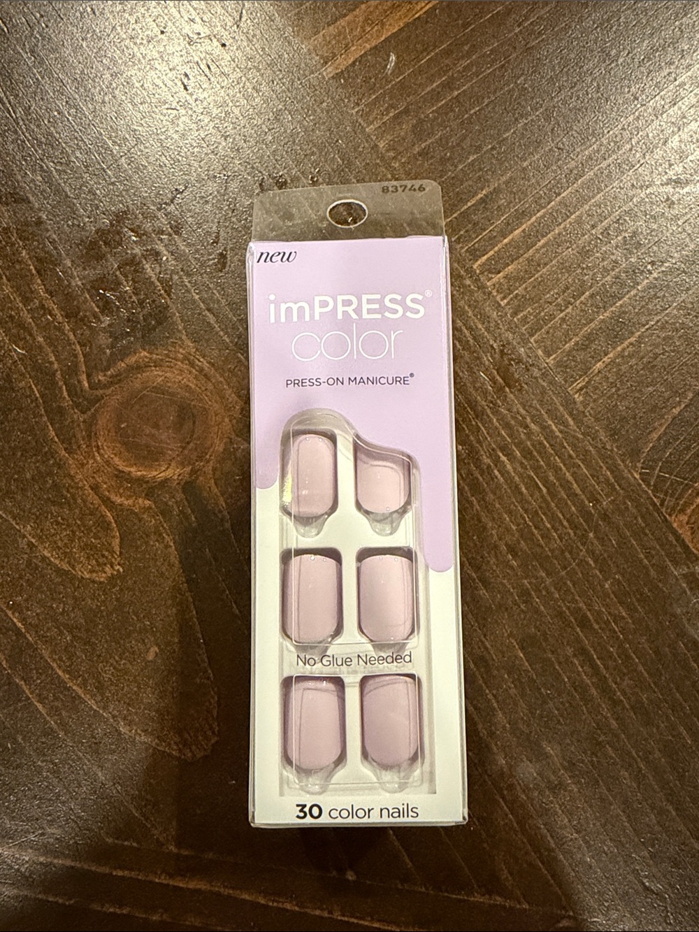 imPRESS Light Purple Press-On Manicure Set